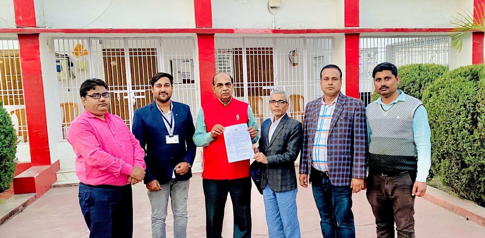 टीपी कॉलेज में लगा रोजगार मेला