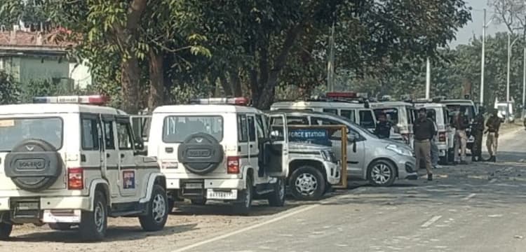 पीएम के ट्रांजिट कार्यक्रम को लेकर चाक-चौबंद थी सुरक्षा व्यवस्था