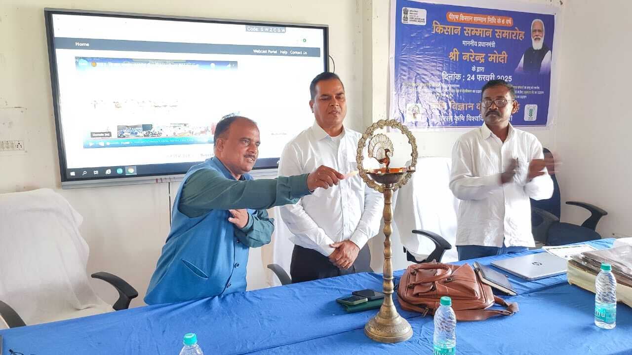 पांच किसान उत्कृष्ट प्रदर्शन के लिए हुए सम्मानित