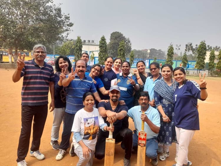 SPORTS CARNIVAL KSMS : शिक्षकों के लिए तीन दिवसीय खेलकूद प्रतियोगिता आयोजित