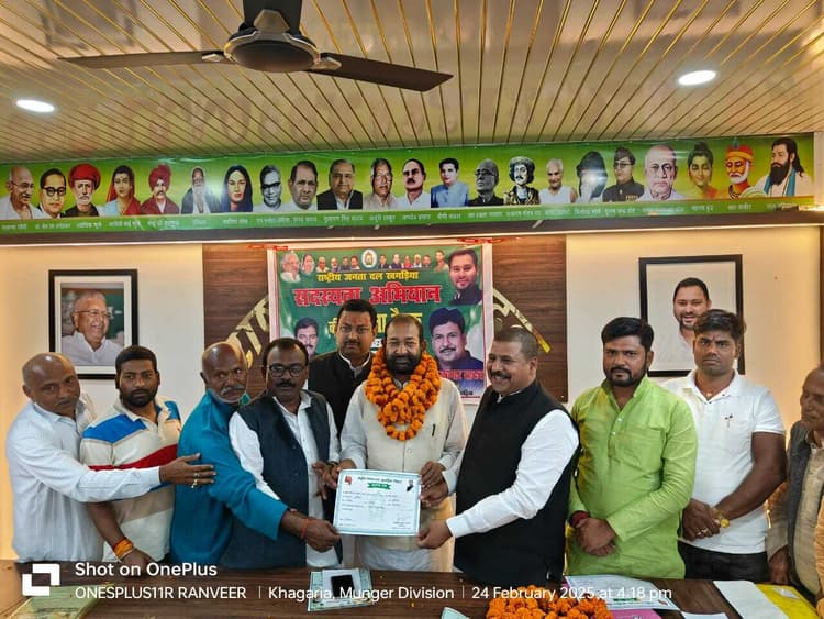 आम आदमी का राजद और नेता प्रतिपक्ष तेजस्वी प्रसाद यादव के प्रति बढ़ी है आस्था: जिलाध्यक्ष