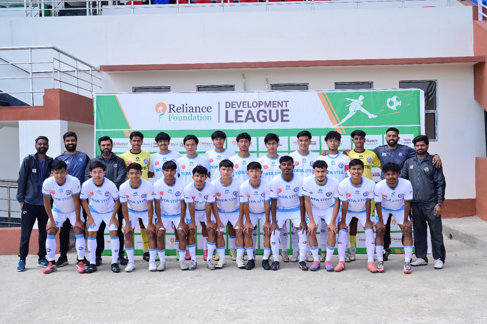 Reliance Foundation Development League Jfc : जेएफसी रिजर्व टीम ने नेशनल राउंड के लिए किया क्वालिफाई