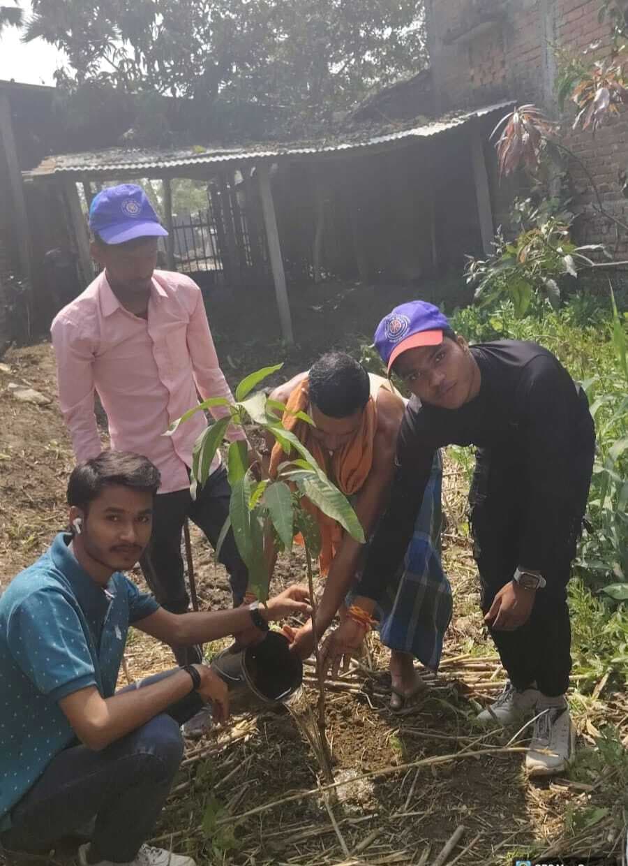 Bhagalpur news एनएसएस का सात दिवसीय विशेष कैंप का समापन