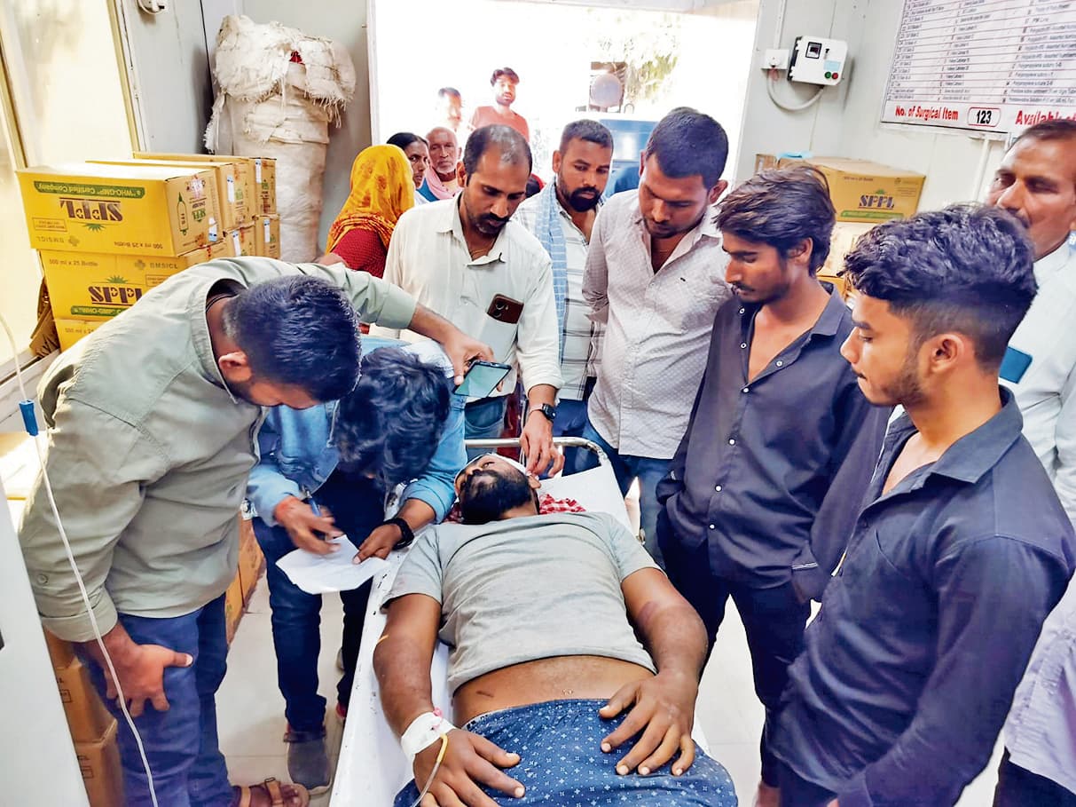 Jehanabad : अपराधियाें ने युवक को मारपीट कर किया घायल