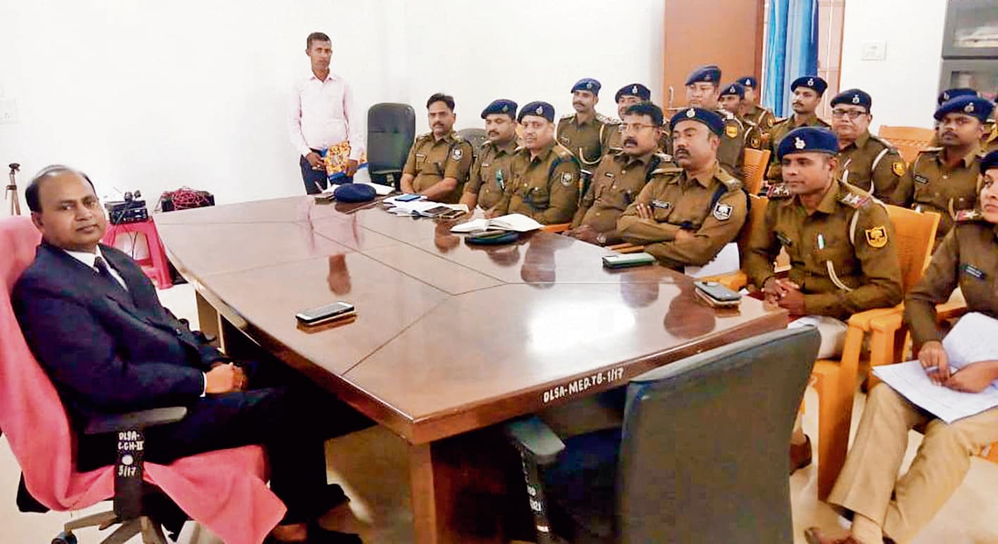 लोक अदालत को लेकर थानाध्यक्षों को सौंपा टास्क