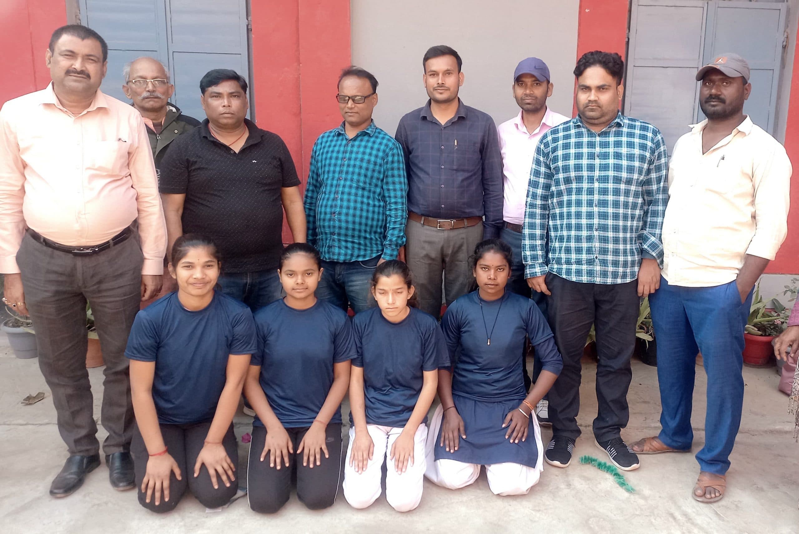 Bhagalpur news कबड्डी प्रतियोगिता में पीरपैंती के पांच खिलाड़ी चयनित