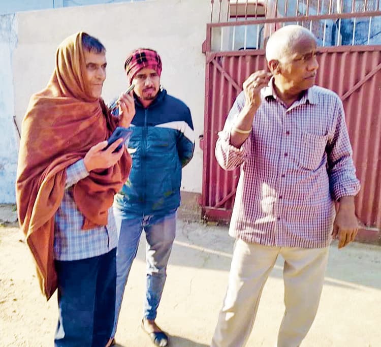 पंखे से लटका मिला विवाहिता का शव