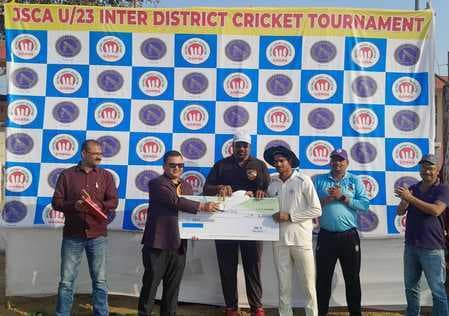 अंडर 23 मुकाबले में रांची ने धनबाद को 77 रनों से किया पराजित