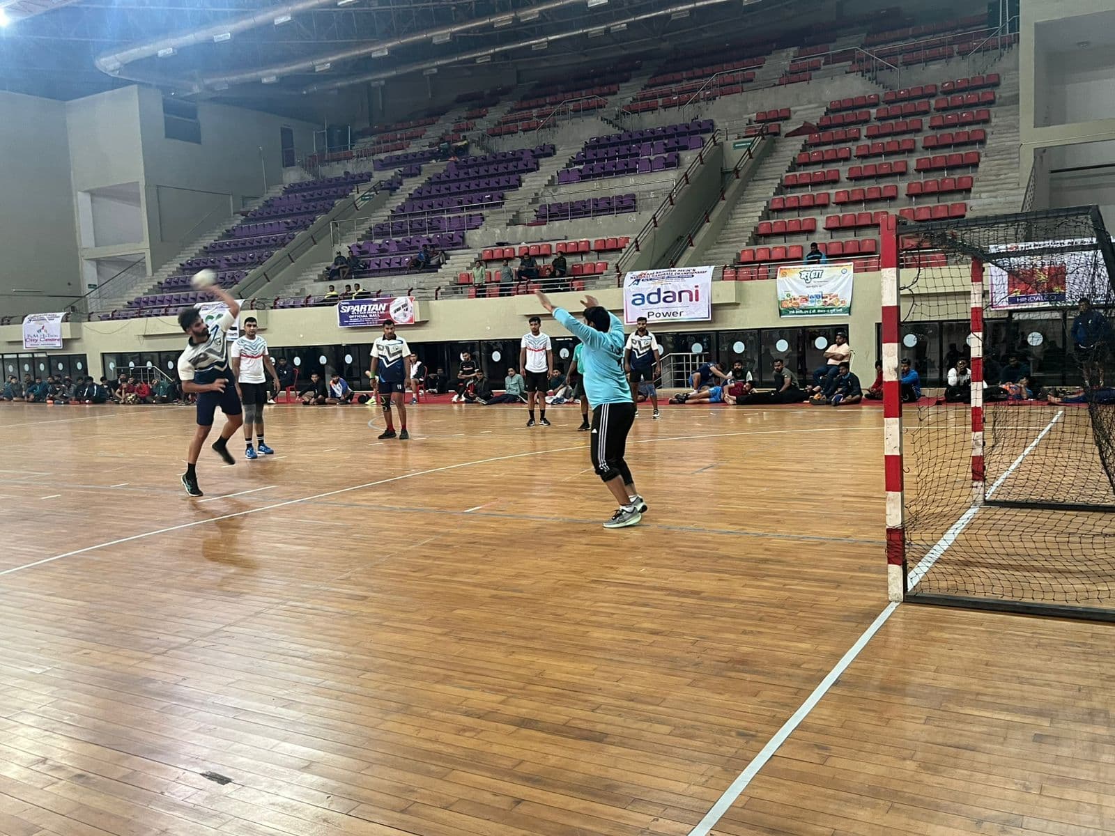 Handball : झारखंड की टीम राष्ट्रीय हैंडबॉल के क्वार्टर फाइनल में पहुंची