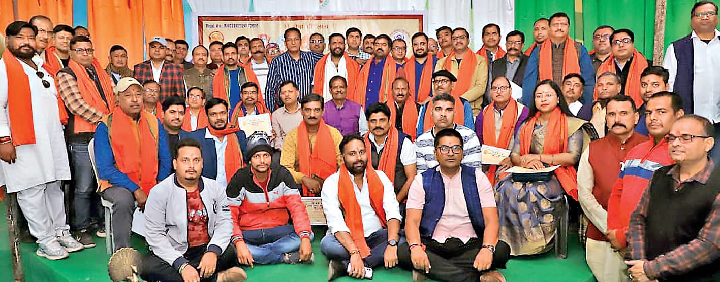 ranchi news : रांची में क्षत्रिय परिवार ने समाज की एकता और विकास पर दिया जोर