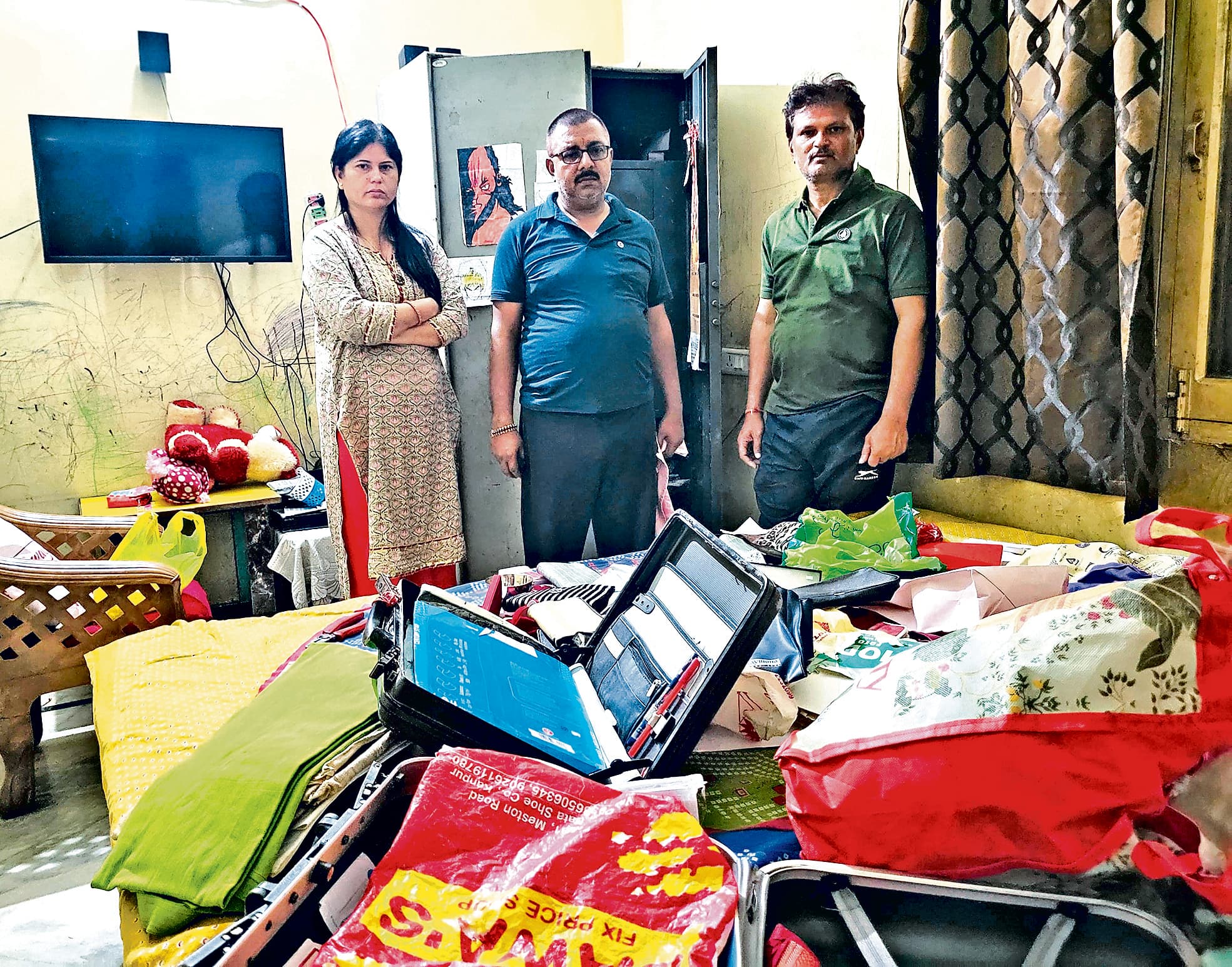 Dhanbad News : साबलपुर में रिटायर बीसीसीएलकर्मी के घर से 35 लाख की चोरी