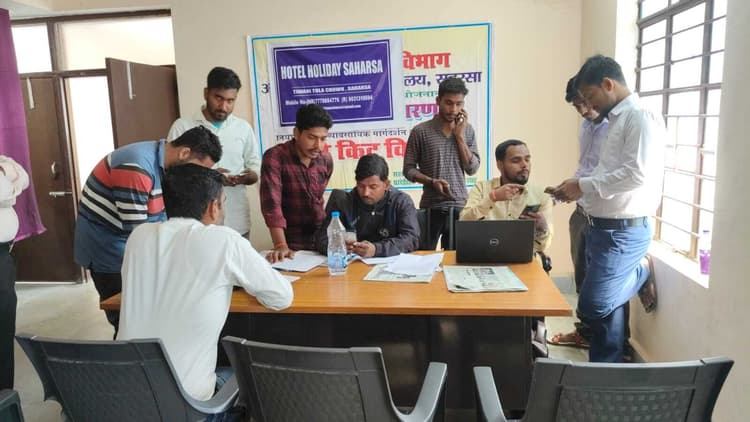 एक दिवसीय जॉब कैंप में 30 अभ्यर्थियों का हुआ चयन