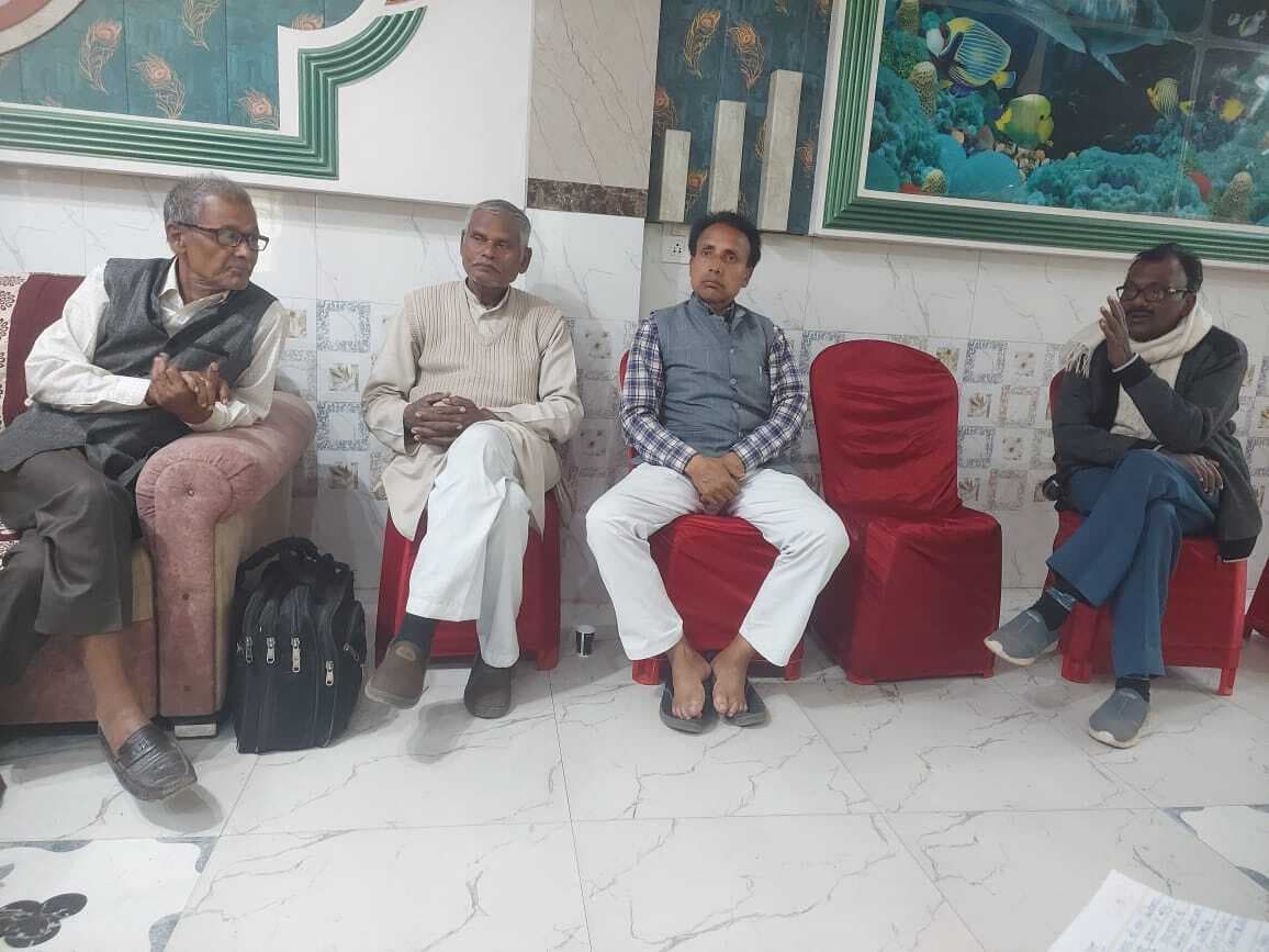 राजेश बने अखिल कथबनिया कैथल वैश्य सिंदुरिया बनिया महासभा के अध्यक्ष