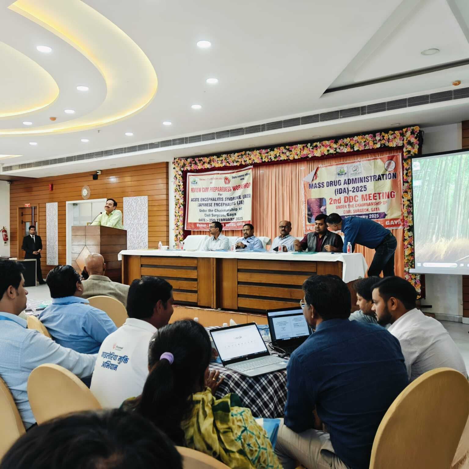 जेइ-एइएस के खतरे से निबटने की तैयारी में जुटा विभाग