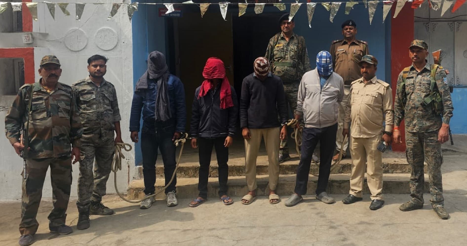कोयला व्यवसायी अपहरण मामले में पिस्टल समेत चार गिरफ्तार