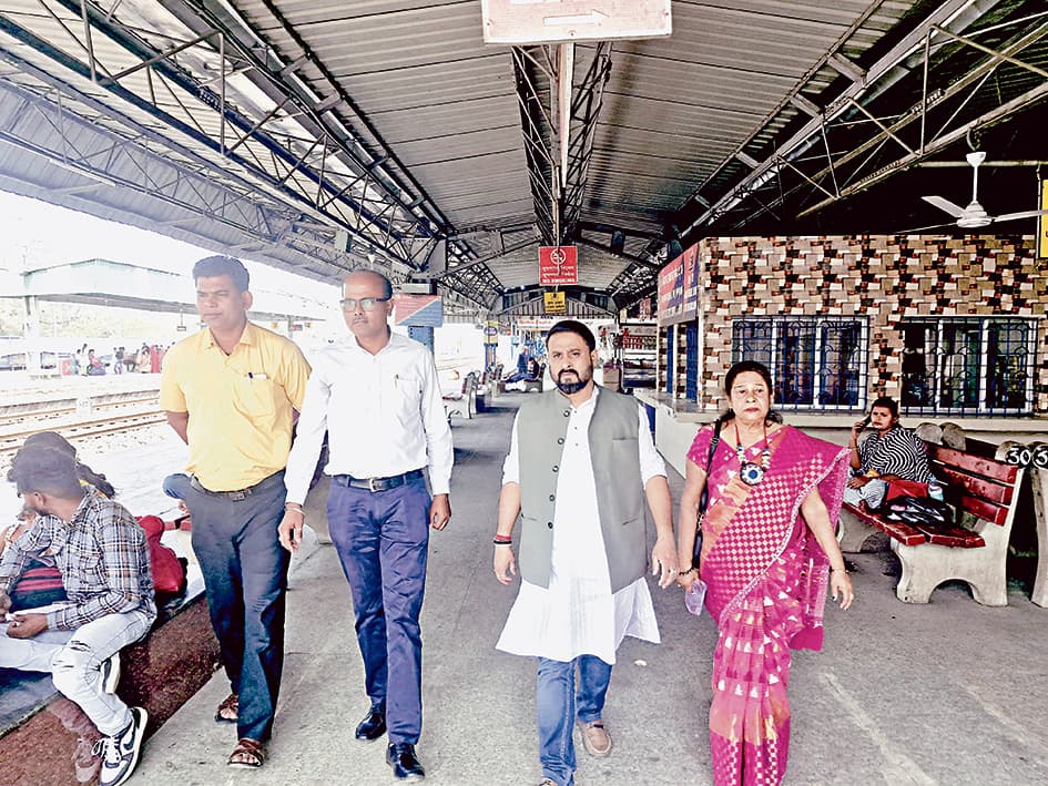 स्टेशन सलाहकार कमेटी की बैठक, यात्री सुविधाओं पर जोर