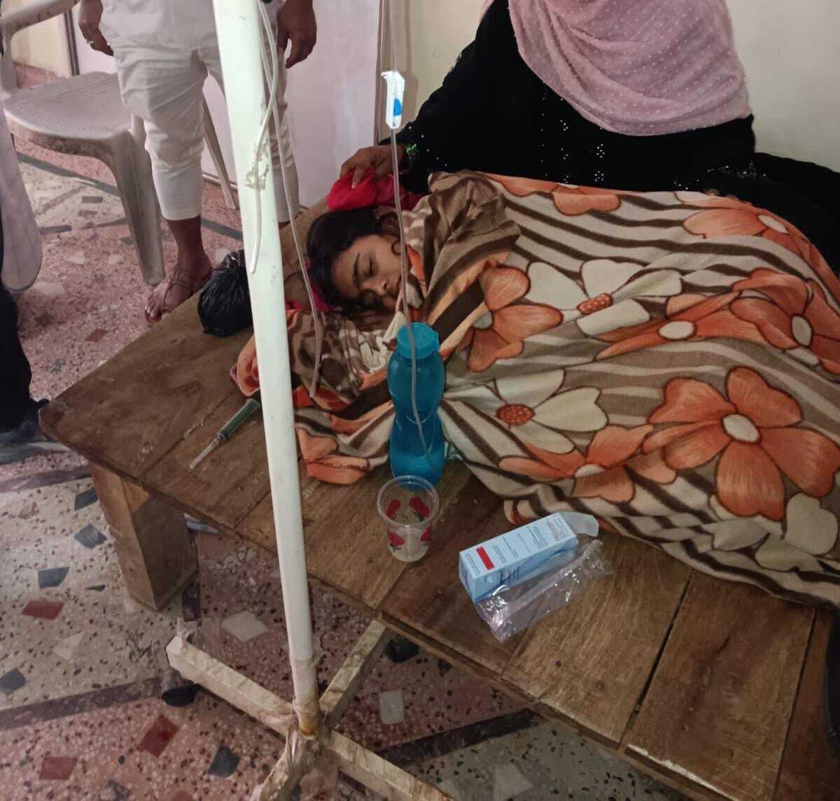 कोचिंग से लौट रही छात्रा को ट्रक ने मारी ठोकर, रेफर