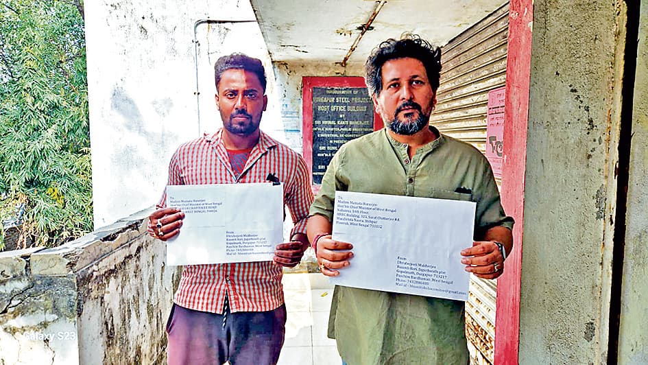 दुर्गापुर स्टील प्लांट में स्थानीय युवकों को रोजगार दिलाने की मांग, मुख्यमंत्री को भेजा गया पत्र