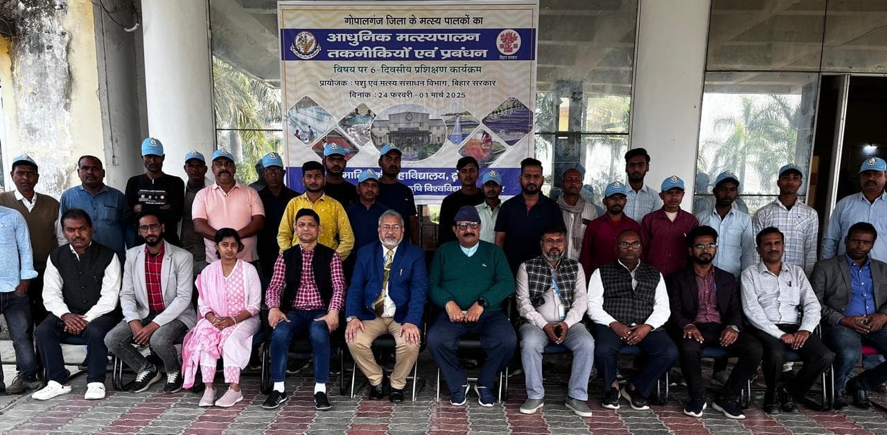 मछलीपालन व्यवसाय को सुरक्षित व संरक्षित करने पर जोर