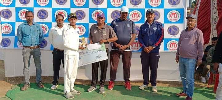 रांची ने गढ़वा को 187 रनों से पराजित कर दर्ज की लगातार चौथी जीत