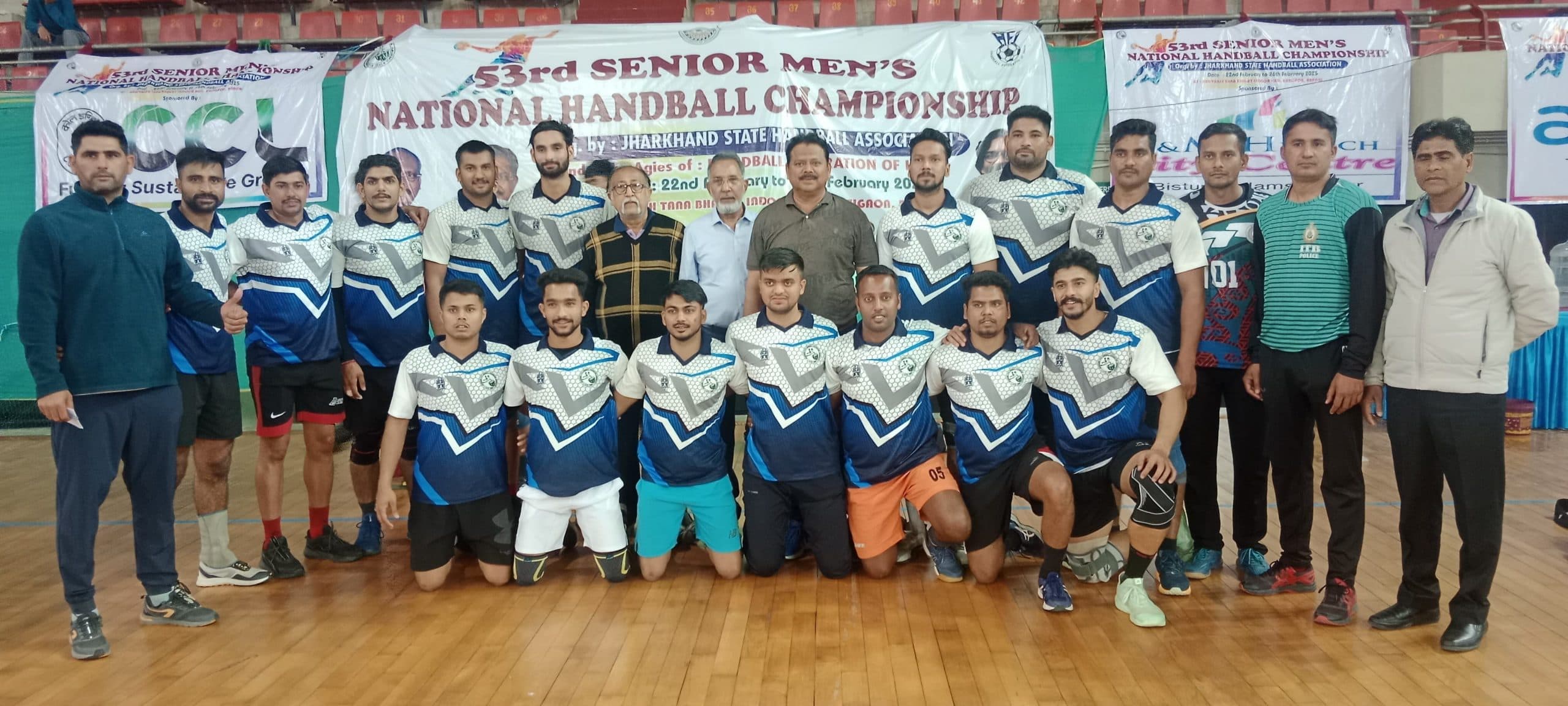 Handball : झारखंड व एसएससीबी में फाइनल आज