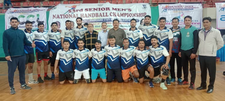 Handball : झारखंड व एसएससीबी में फाइनल आज