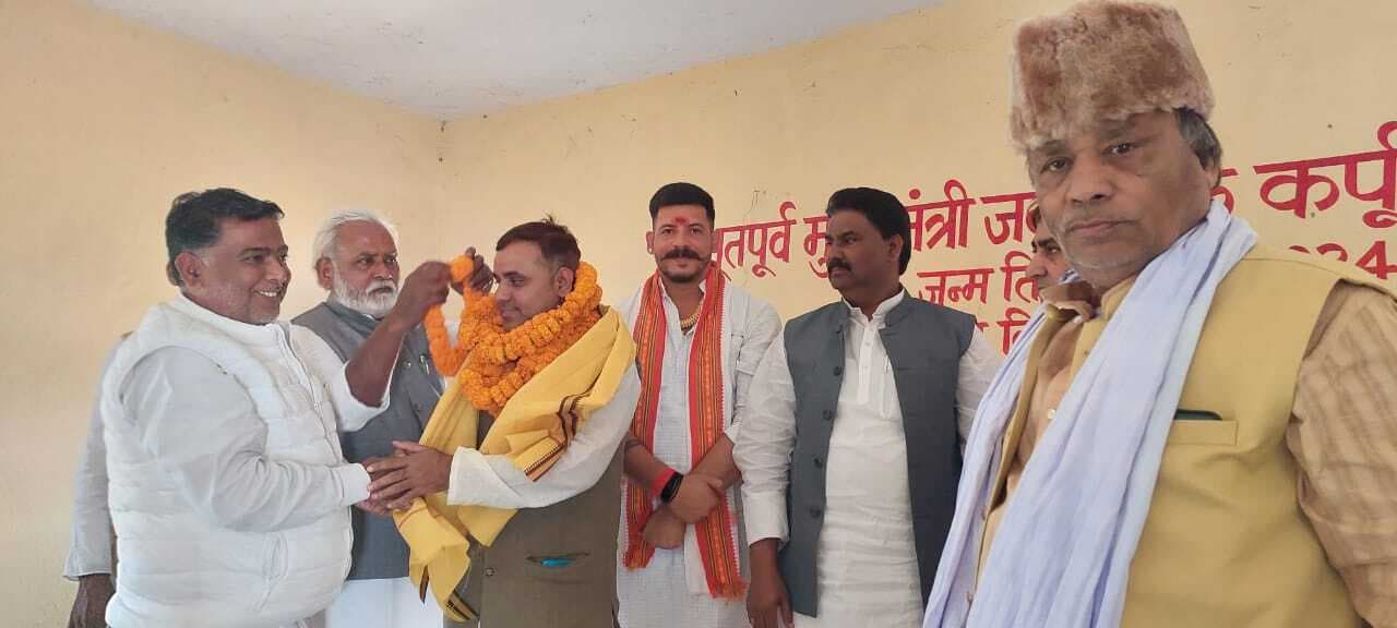 जन सुराज पार्टी के प्रखंड अध्यक्ष बने बाबर खान