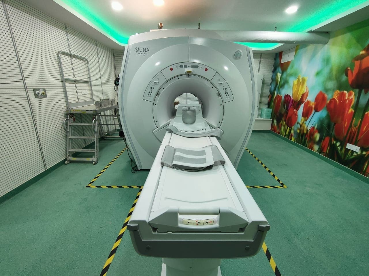 श्री नारायण मेडिकल इंस्टिट्यूट एंड हॉस्पिटल में एमआरआई की सुविधा प्रारंभ