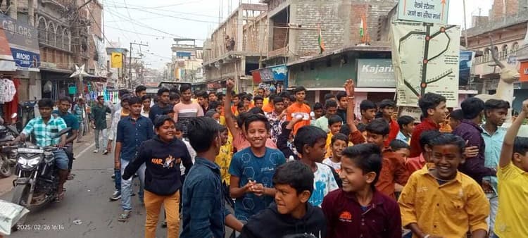 MahaShivratri News : पाकुड़ में भूत-प्रेत संग निकली बाबा भोले की बारात