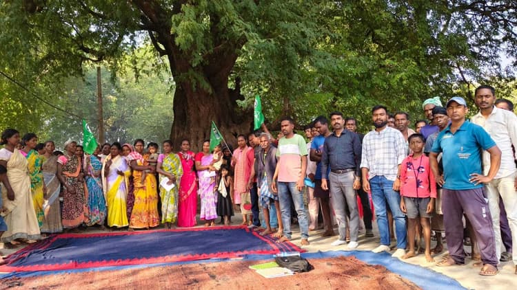 झामुमो की तपकारा व कमड़ा पंचायत समिति गठित