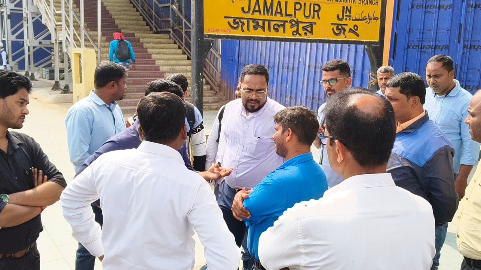 जमालपुर-किऊल रेलखंड पर दो मार्च को लिया जायेगा मेगा ब्लॉक