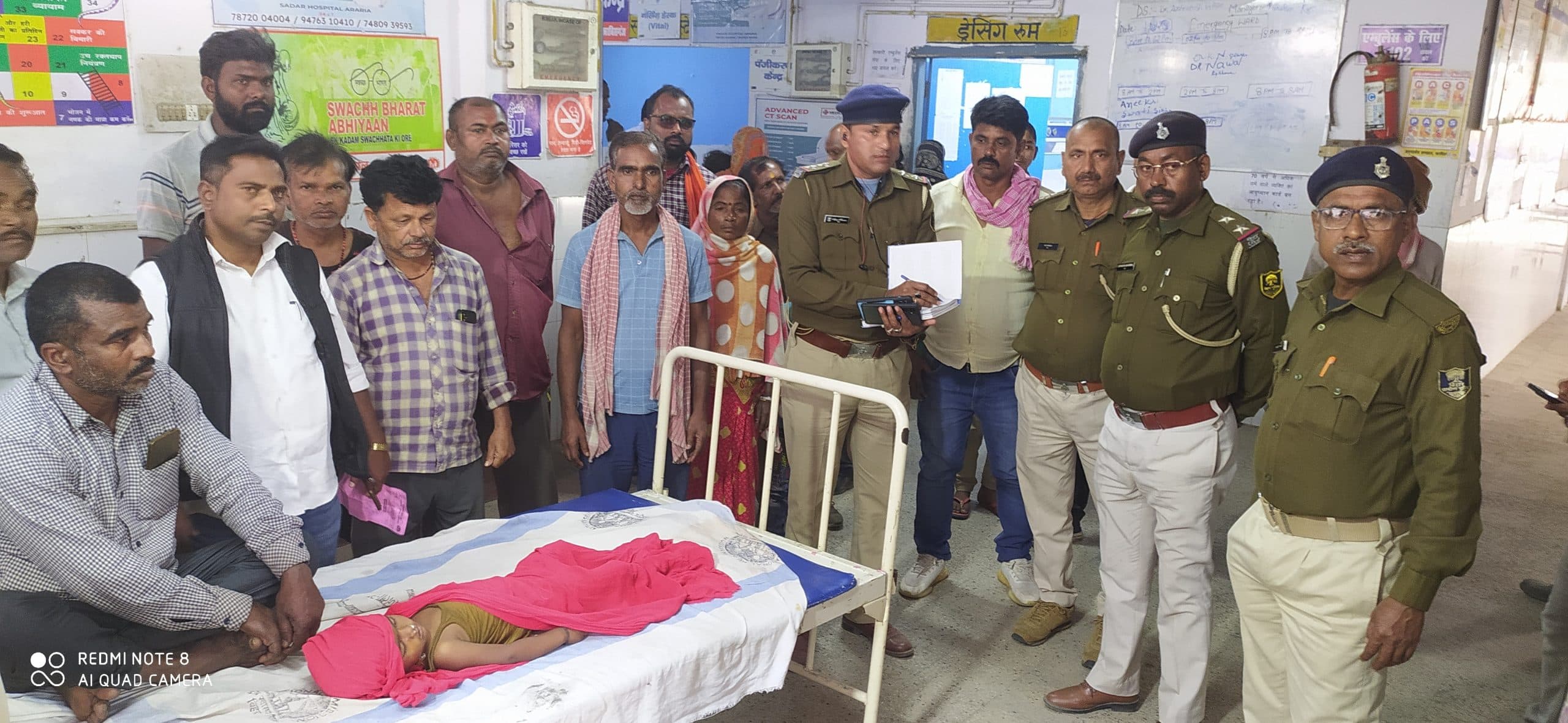 खेलने के दौरान साइफन में गिर कर डूबने से तीन वर्षीय बालक की मौत