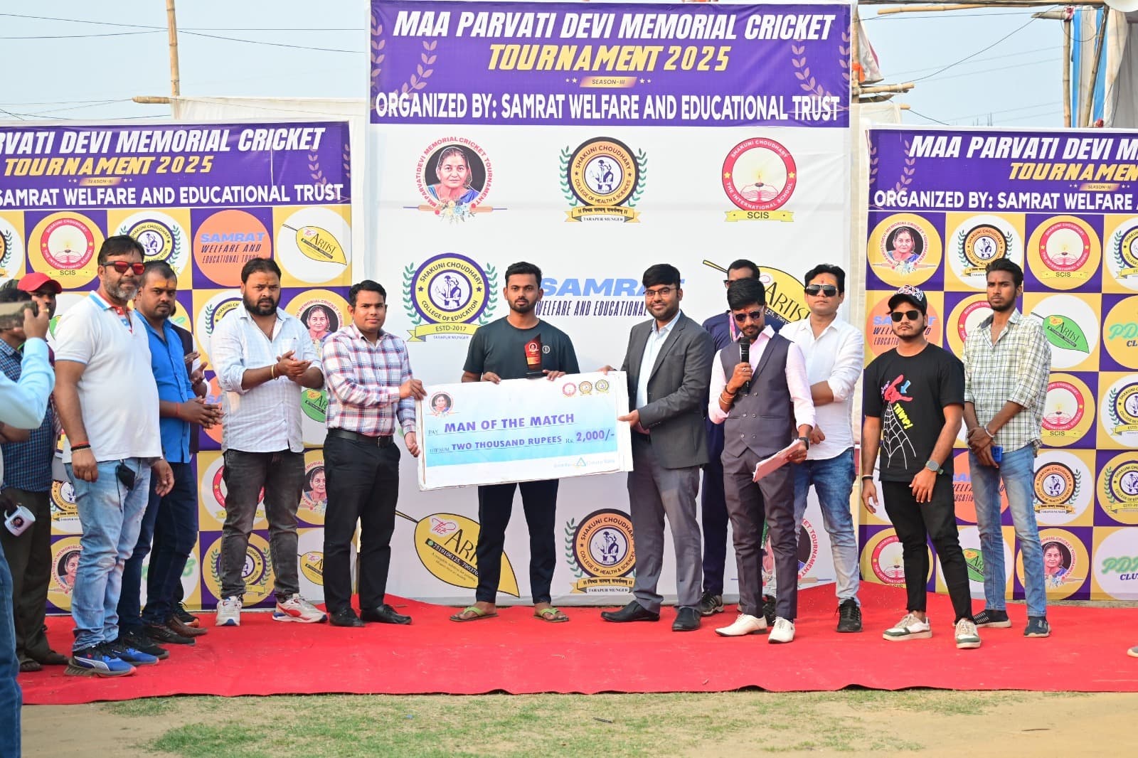 डब्लू इलेवन को हरा कर फारबिसगंज ने क्वार्टर फाइनल में