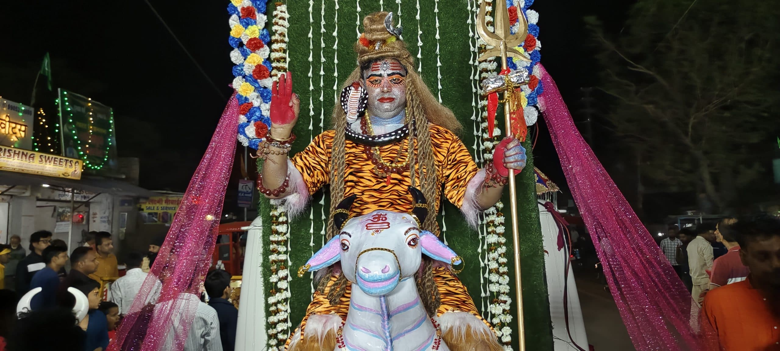 पालोजोरी में निकली भव्य शिव बारात
