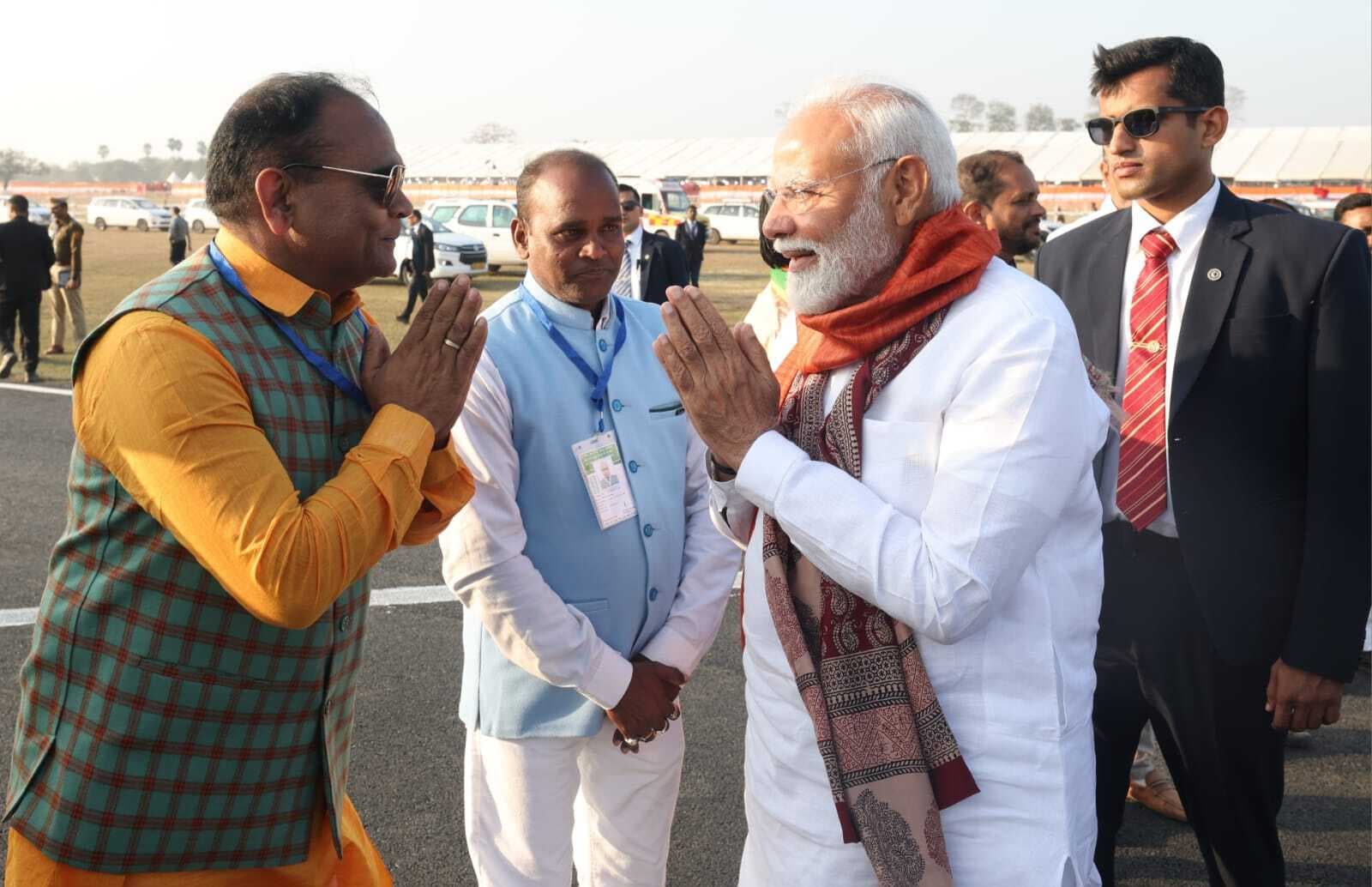 बिहार के विकास के लिए संकल्पित हैं पीएम : विकास सिंह