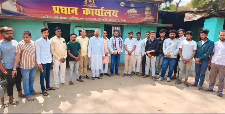 बरनार डैम निर्माण की मंजूरी पर लोजपा (आर) कार्यकर्ताओं में खुशी