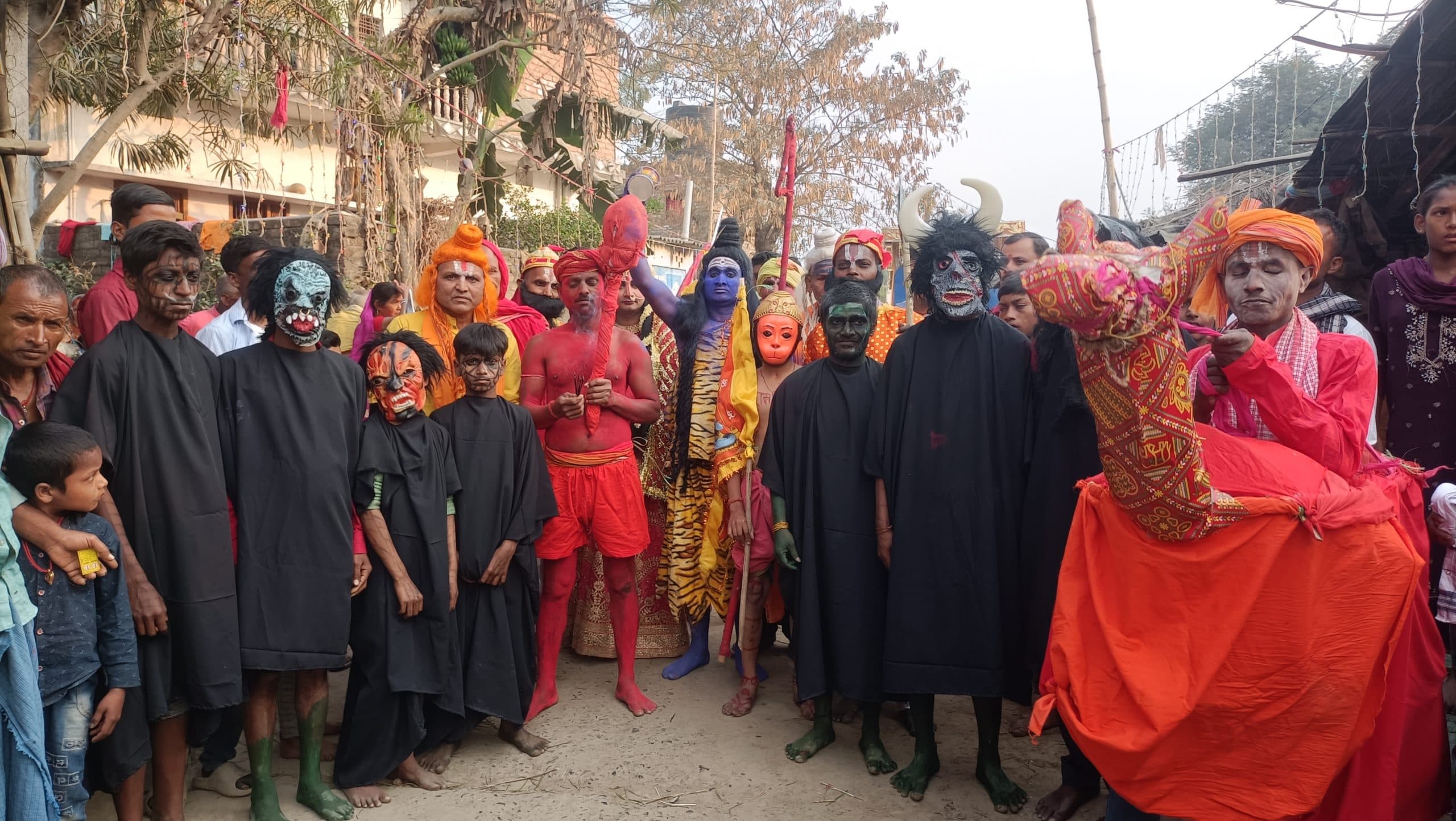 Mahashivratri:शिवाजीनगर के करियन में निकाली गई शिव बारात