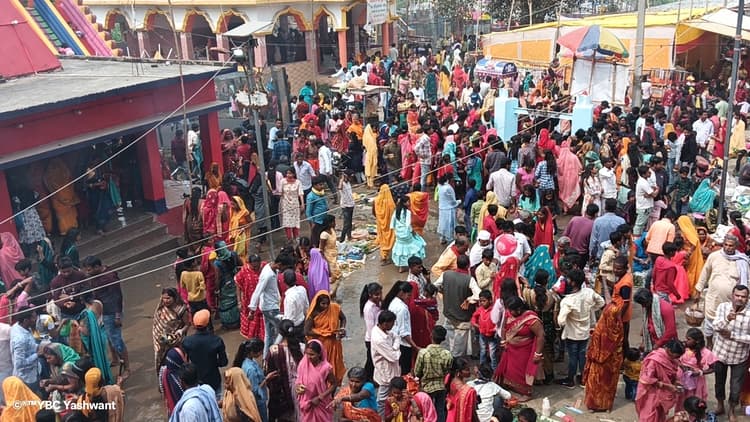 Mahashivratri:हरिहरनाथ मंदिर में उमड़े भक्त, निकाली शिव बरात