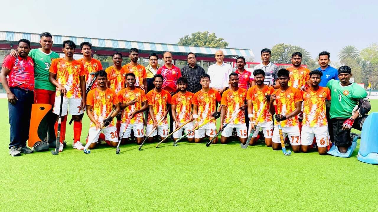 Hockey : दक्षिण-पूर्व रेलवे सेमीफाइनल में पहुंचा