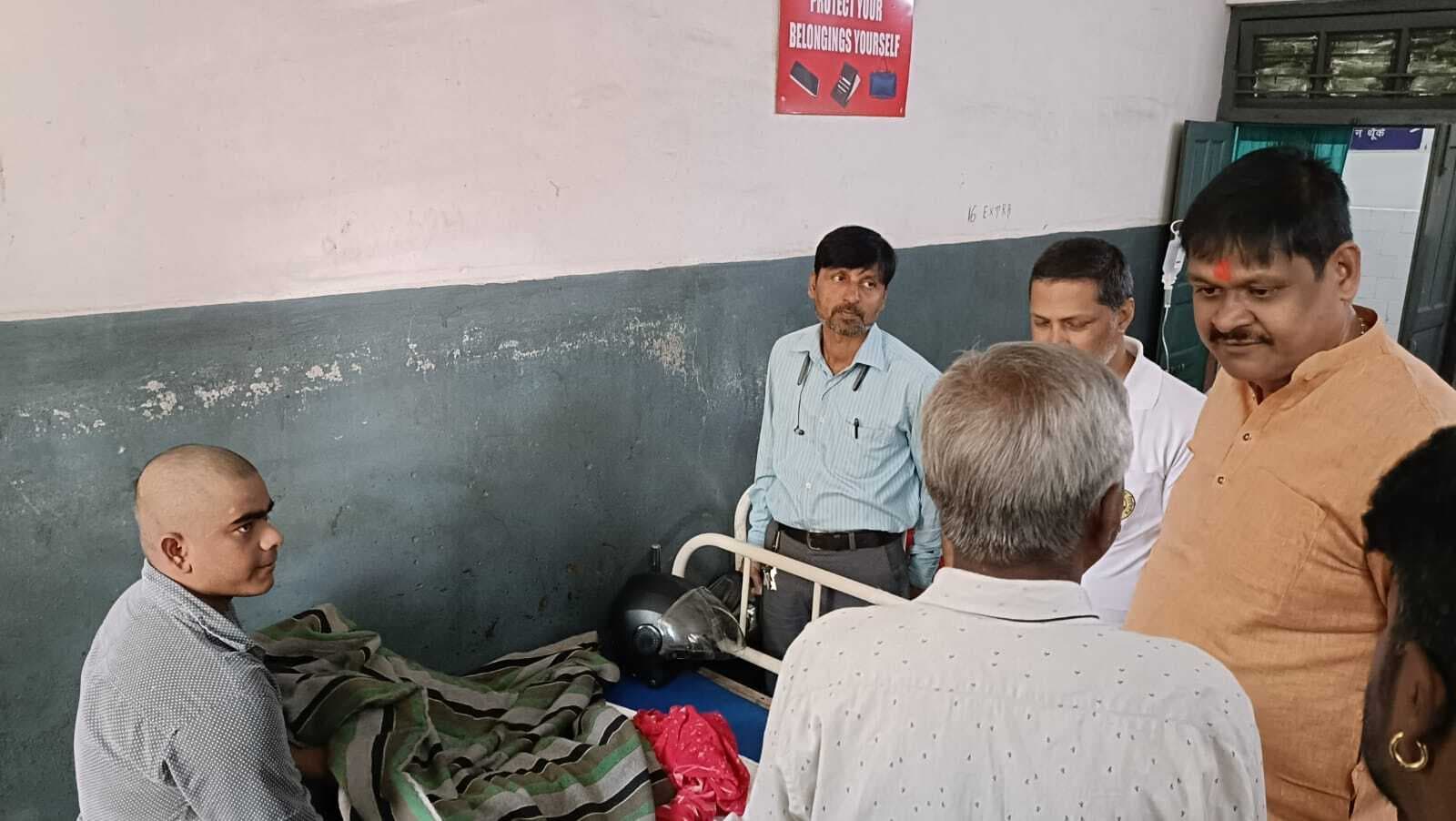 Jamshedpur News: सड़क दुर्घटना में घायल बच्चे का एमजीएम में हुआ सफल ऑपरेशन