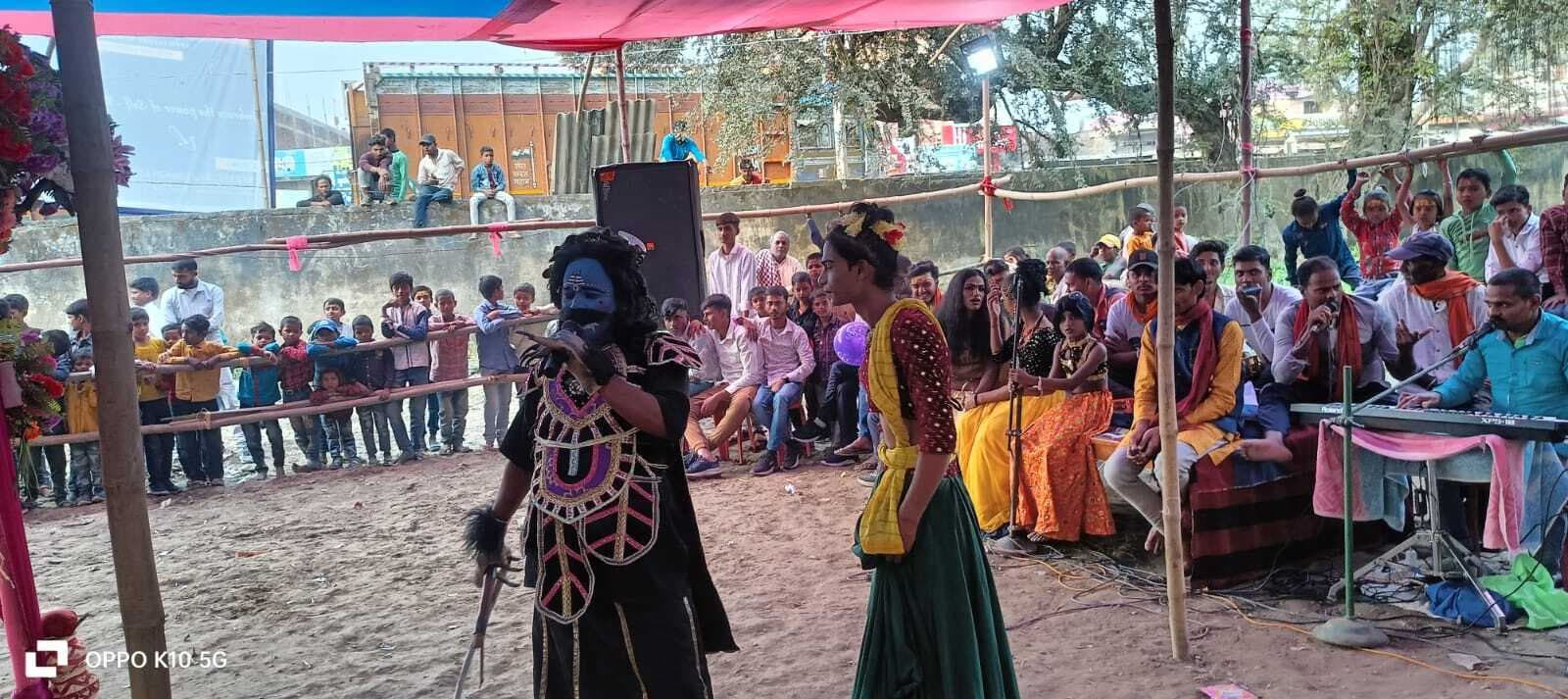 महाशिवरात्रि पर निकाली गयी भगवान शिव की बारात