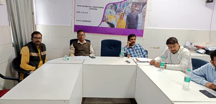 सीएस ने निजी स्वास्थ्य संस्थानों के प्रतिनिधियों के साथ की बैठक