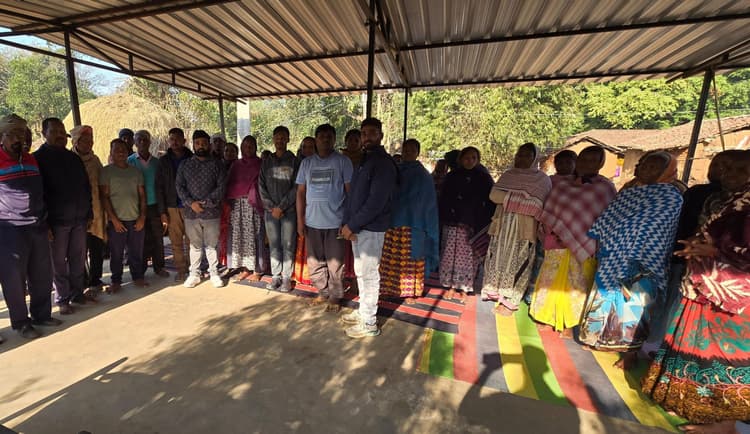 सोंदारी, उड़ीकेल, उकरीमाड़ी व तोरपा पश्चिमी समिति गठित