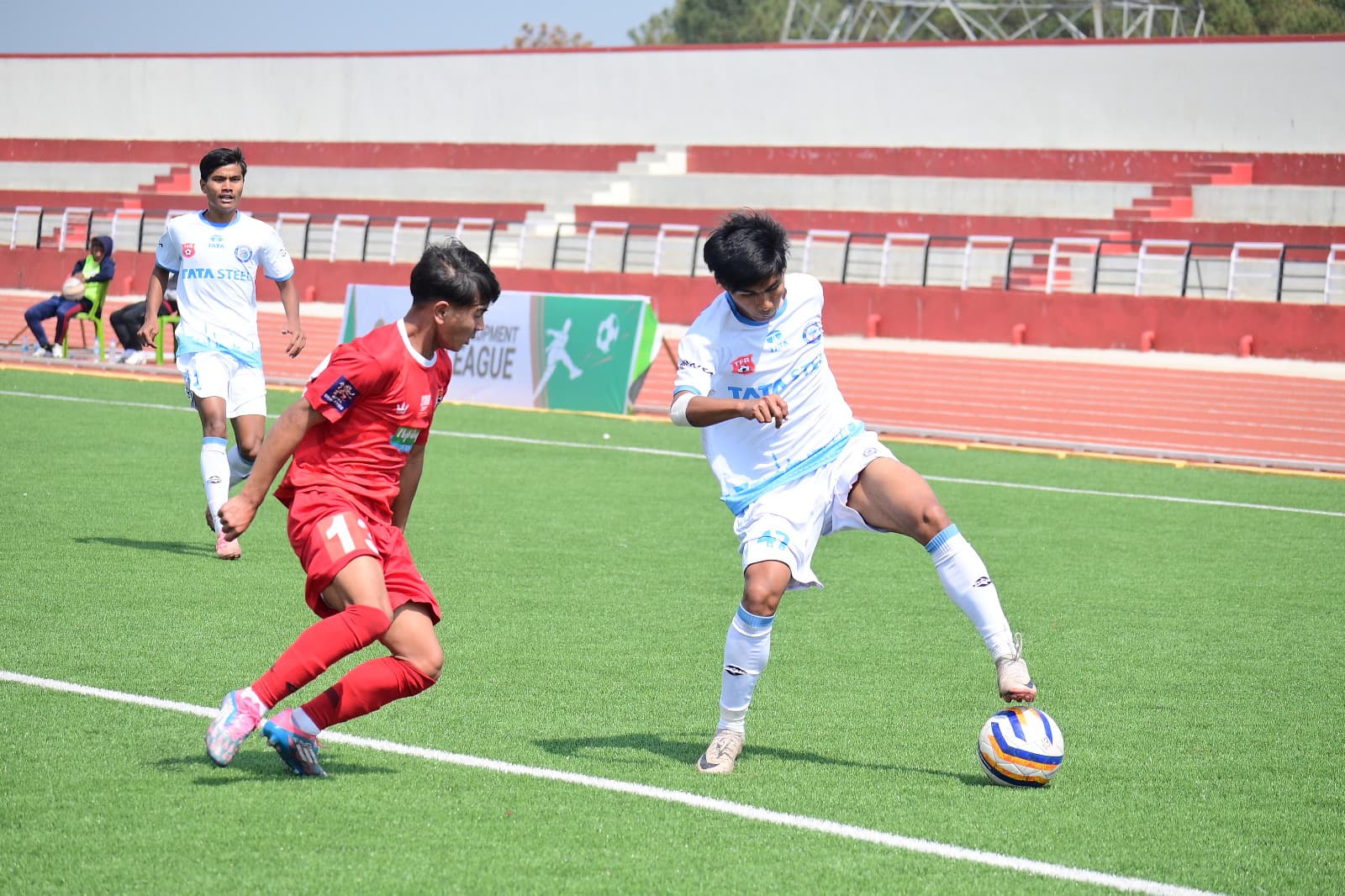 Reliance Foundation Development League RFDL jfc : जमशेदपुर एफसी रिजर्व टीम 4-1 से जीती