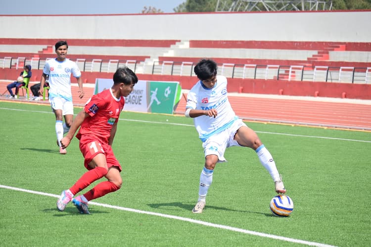 Reliance Foundation Development League RFDL jfc : जमशेदपुर एफसी रिजर्व टीम 4-1 से जीती