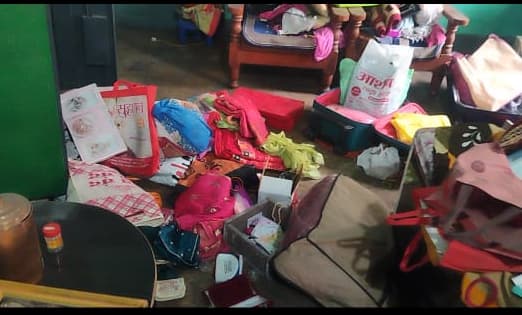 Jamshedpur news. बर्मामाइंस : भाई के श्राद्ध में परिवार गया था गांव, चोरों ने गहने और नकद उड़ाया