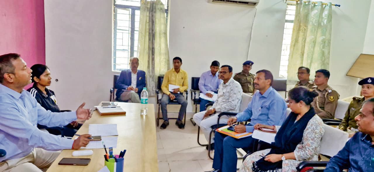 ट्रैफिक व सदर थाना पुलिस आपस में सामंजस्य स्थापित कर जाम की समस्या का करें निदान : एसडीओ
