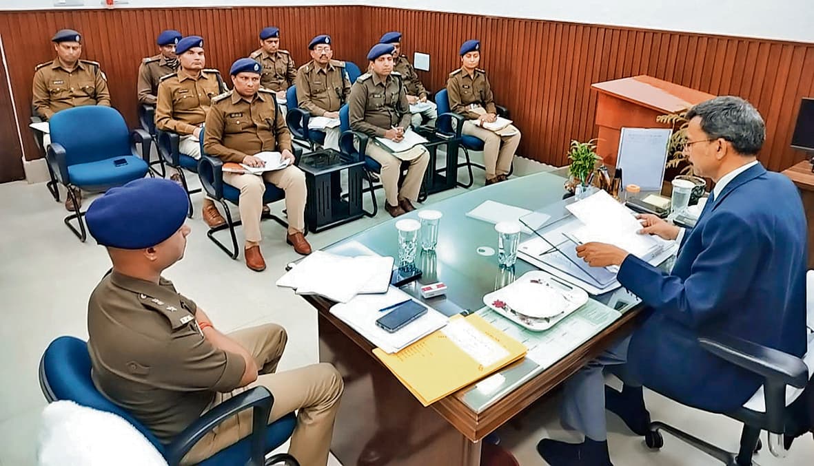स्पीडी ट्रायल चला अपराधियों को दिलाएं सजा : एडीजी