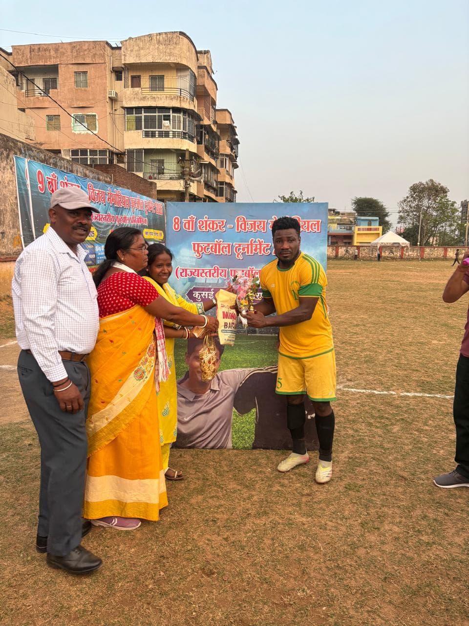 Football : तिर्की ब्रदर्स का जीत से आगाज