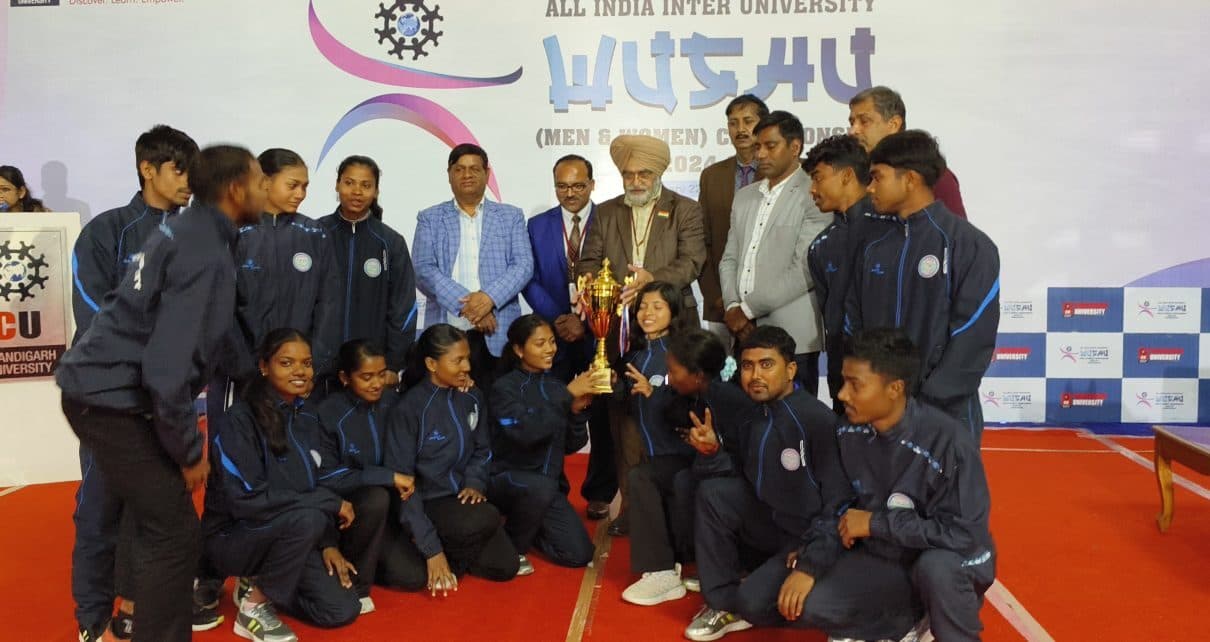 WUSHU : ताउलु में तीसरे स्थान पर रहे रांची विश्वविद्यालय के वुशु खिलाड़ी